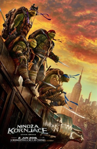 NINDžA KORNjAČE: IZVAN SENKE