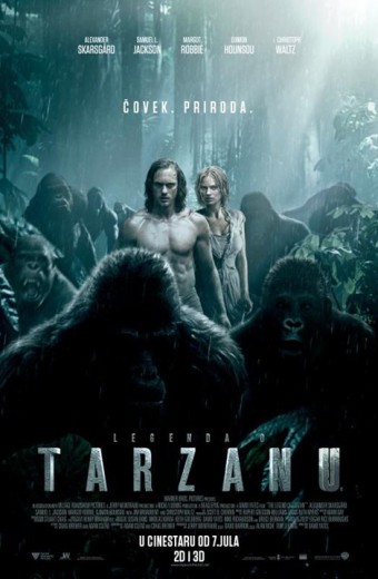 LEGENDA O TARZANU