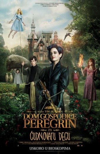 DOM GOSPOĐICE PEREGRIN ZA ČUDNOVATU DECU