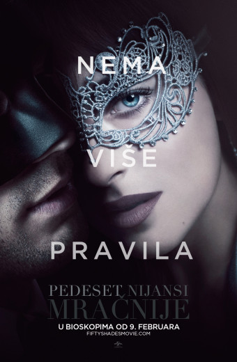 PEDESET NIJANSI - MRAČNIJE