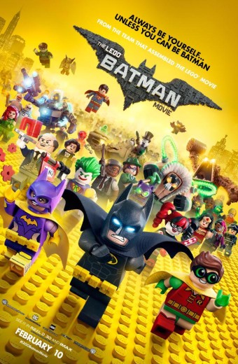 LEGO BETMEN FILM