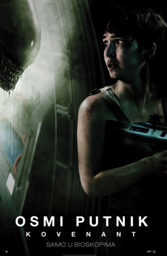 OSMI PUTNIK: KOVENANT