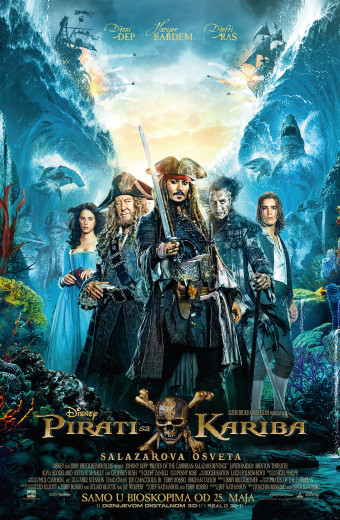 PIRATI SA KARIBA- SALAZAROVA OSVETA