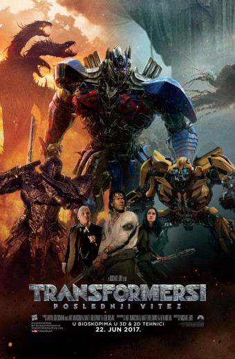 TRANSFORMERSI- POSLEDNjI VITEZ