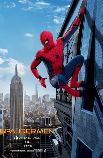 SPAJDERMEN: POVRATAK KUĆI