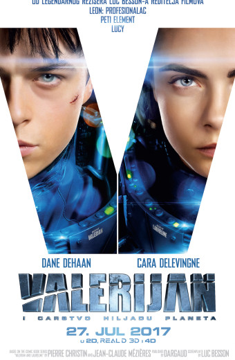 VALERIJAN I CARSTVO HILjADU PLANETA