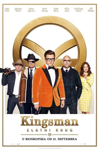 KINGSMAN: ZLATNI KRUG