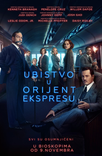 UBISTVO U ORIJENT EKSPRESU