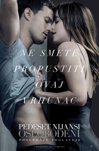 PEDESET NIJANSI OSLOBOĐENI