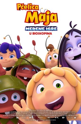 PČELICA MAJA 2: MEDENE IGRE
