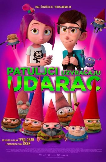 PATULjCI UZVRAĆAJU UDARAC