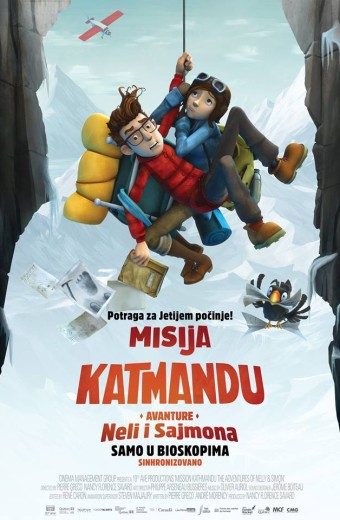 MISIJA KATMANDU: AVANTURE NELI I SAJMONA