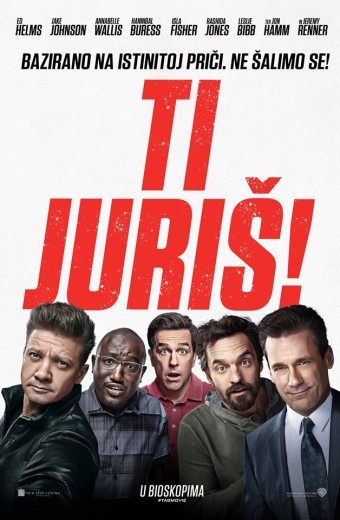 TI JURIŠ!