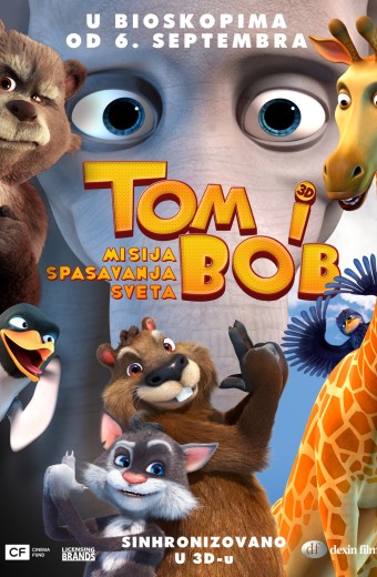 TOM I BOB- MISIJA SPASAVANjA SVETA
