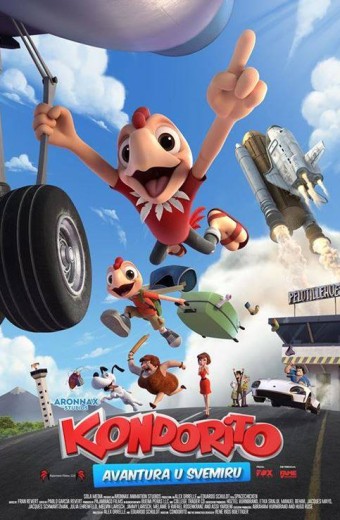 KONDORITO- AVANTURA U SVEMIRU