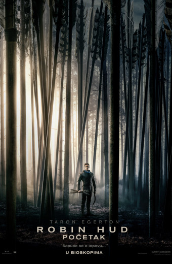 ROBIN HUD- POČETAK