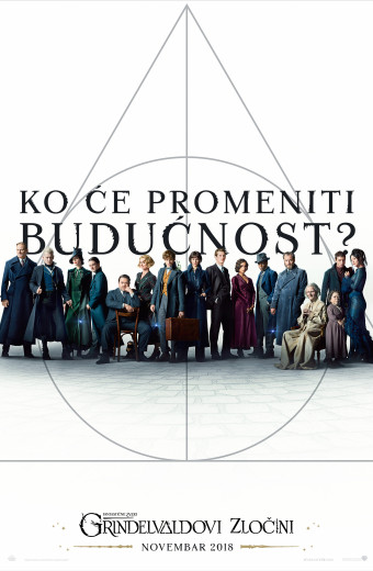 FANTASTIČNE ZVERI- GRINDELVALDOVI ZLOČINI