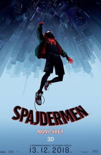 SPAJDERMEN- NOVI SVET