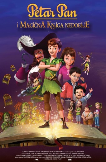 PETAR PAN I MAGIČNA KNJIGA NEDOĐIJE