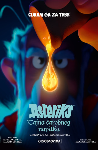 ASTERIX- TAJNA ČAROBNOG NAPITKA