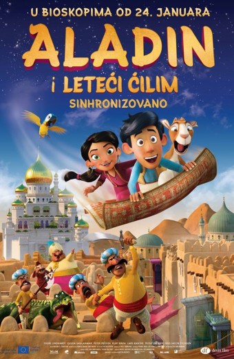 ALADIN I LETEĆI ĆILIM