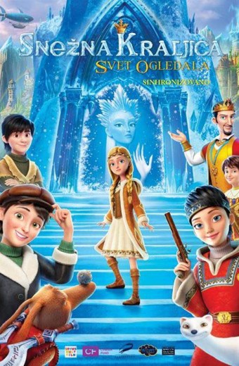 SNEŽNA KRALJICA - SVET OGLEDALA