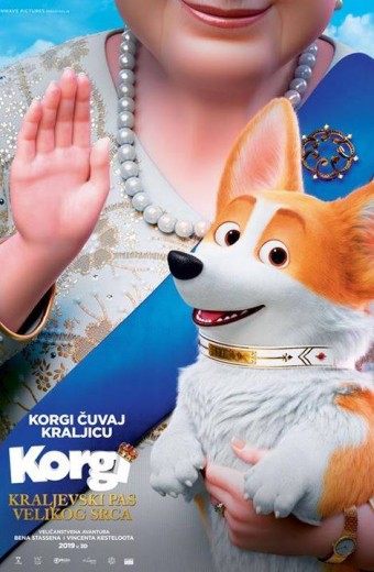 KORGI - KRALJEVSKI PAS VELIKOG SRCA