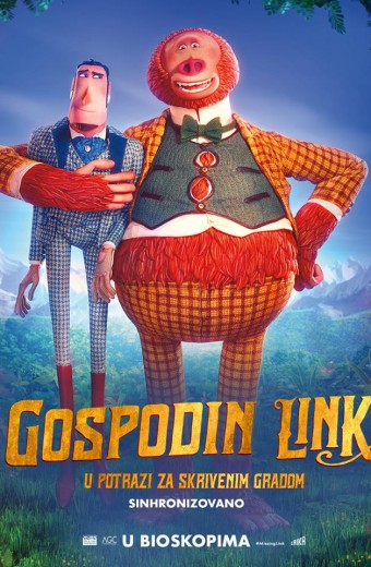 GOSPODIN LINK – U POTRAZI ZA SKRIVENIM GRADOM