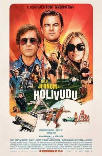 BILO JEDNOM U HOLIVUDU