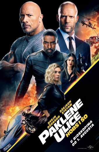 PAKLENE ULICE- HOBS I ŠO