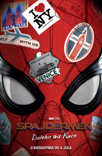 SPAJDERMEN- DALEKO OD KUĆE