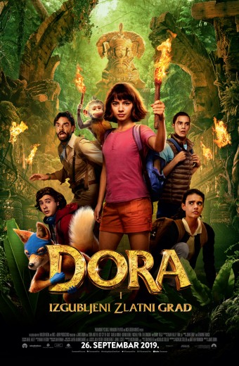 DORA I IZGUBLjENI ZLATNI GRAD