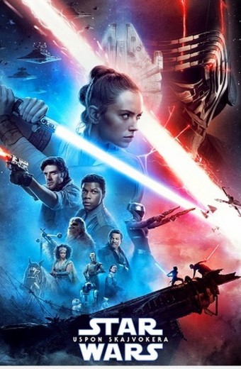STAR WARS- USPON SKAJVOKERA