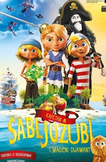 KAPETAN SABLjOZUBI I MAGIČNI DIJAMANT