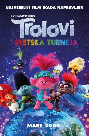 TROLOVI- SVETSKA TURNEJA