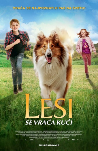 LESI SE VRAĆA KUĆI