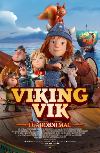 VIK VIK I ČAROBNI MAČ