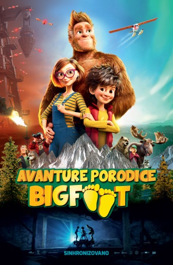 AVANTURE PORODICE BIGFOOT