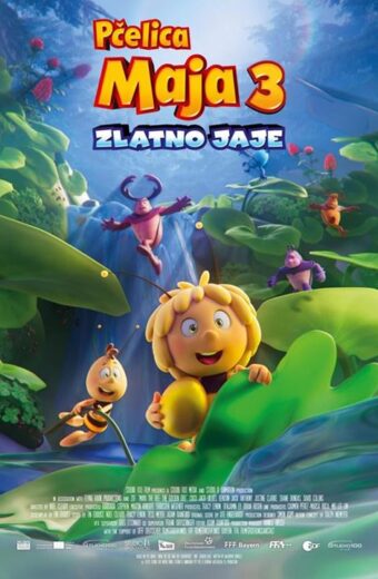 PČELICA MAJA- ZLATNO JAJE