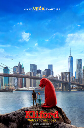 KLIFORD - VELIKI CRVENI PAS