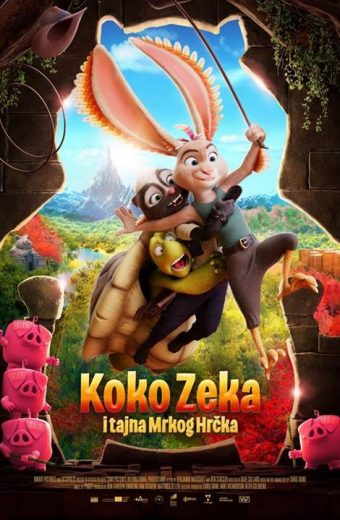 KOKO ZEKA I TAJNA MRKOG HRČKA