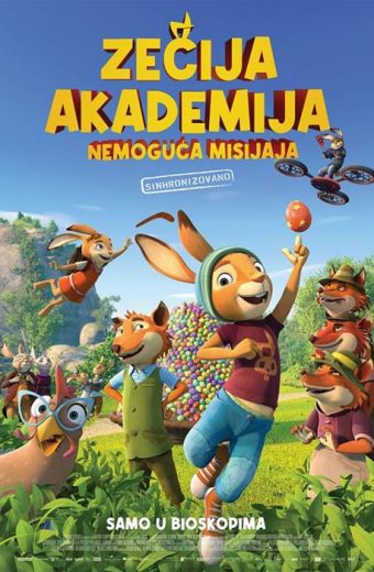 ZEČIJA AKADEMIJA: NEMOGUĆA MISIJAJA