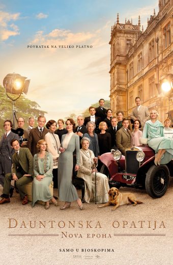 DAUNTONSKA OPATIJA – NOVA EPOHA