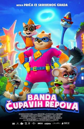 PRIČE IZ SKRIVENOG GRADA: BANDA ČUPAVIH REPOVA