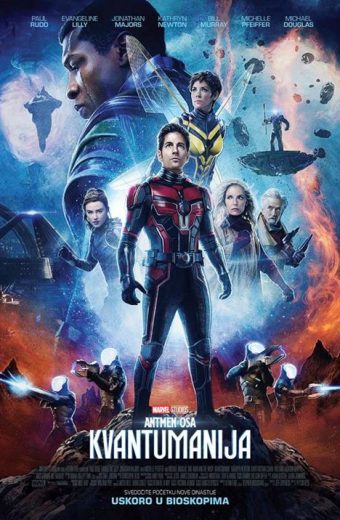 ANTMEN I OSA- KVANTUMANIJA