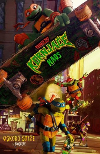 NINDŽA KORNJAČE: HAOS