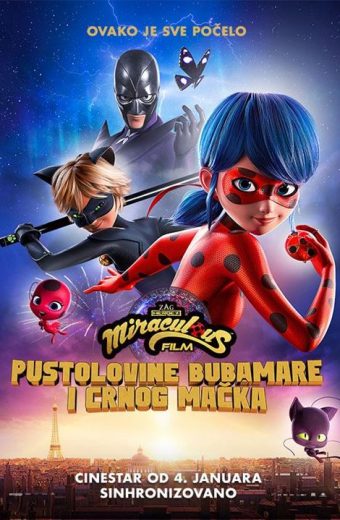 PUSTOLOVINE BUBAMARE I CRNOG MAČKA