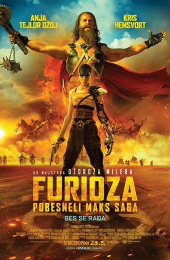 FURIOZA: POBESNELI MAKS SAGA