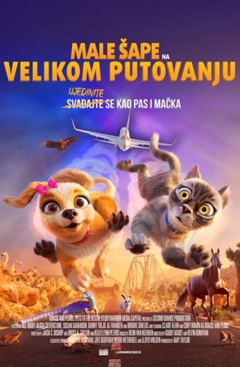 MALE ŠAPE NA VELIKOM PUTOVANjU