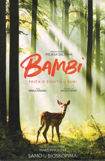 BAMBI, PRIČA O ŽIVOTU U ŠUMI